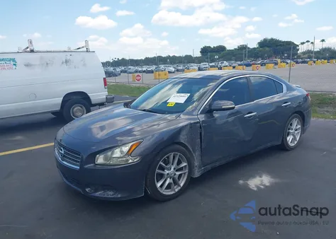 2009 Nissan Maxima 3.5 Sv из США, поврежденный, VIN 1N4AA51E59C854587